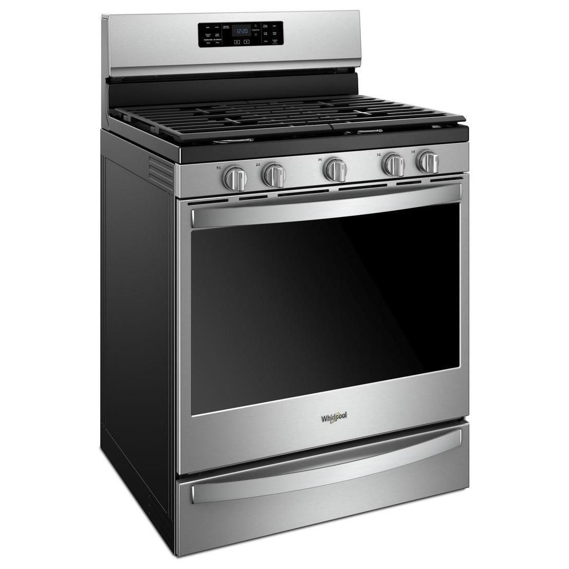 Whirlpool 30 deals gas range